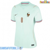 Camisa de time de futebol França Aurelien Tchouameni #8 Replicas 2º Equipamento Feminina Mundo 2026 Manga Curta